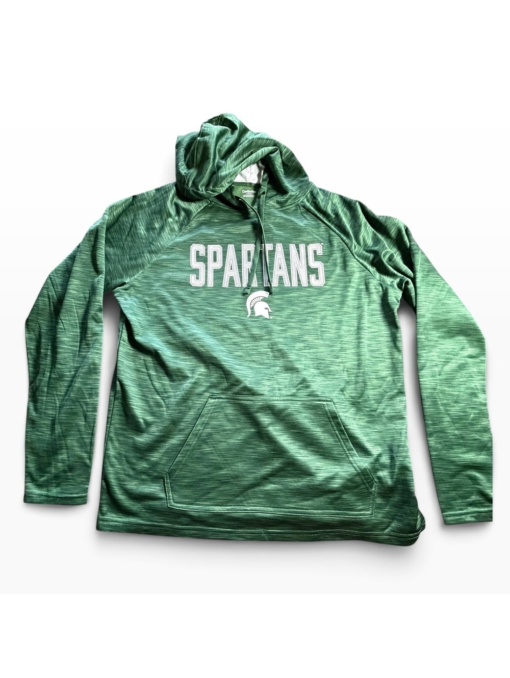 CAPTIVATING NCAA men’s Michigan State Spartans pull over hoodie size large New